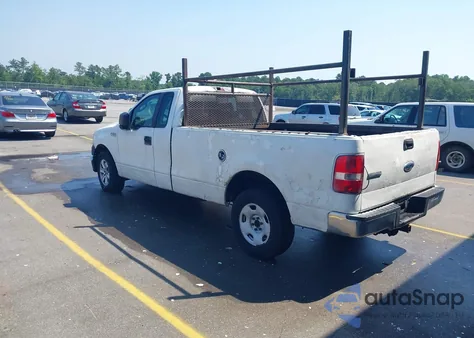 2008 Ford F-150 Fx2/Stx/Xl/Xlt из США, поврежденный, VIN 1FTRF12W68KD45630